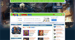 Desktop Screenshot of casualgamebox.cz